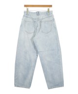 6(ROKU)（ロク）デニムパンツ 青 サイズ:28(M位) レディース/2200678403075