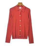 6(ROKU)（ロク）カーディガン 赤 サイズ:-(XS位) レディース/2200673168030