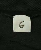 6(ROKU)（ロク）Tシャツ・カットソー 黒 サイズ:F レディース/2200673961020