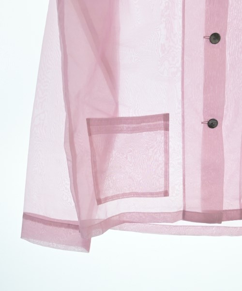 6(ROKU)（ロク）ブラウス ピンク サイズ:38(M位) レディース/2200673961044