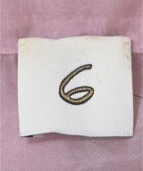 6(ROKU)（ロク）ブラウス ピンク サイズ:38(M位) レディース/2200673961044