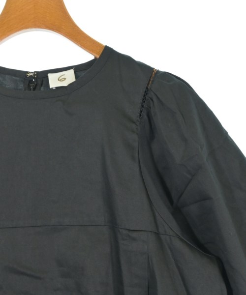 6(ROKU)（ロク）カジュアルシャツ 黒 サイズ:36(S位) レディース/2200675348058