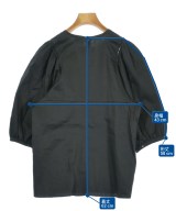 6(ROKU)（ロク）カジュアルシャツ 黒 サイズ:36(S位) レディース/2200675348058