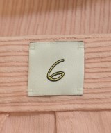 6(ROKU)（ロク）その他 ピンク サイズ:36(S位) レディース/2200675348096