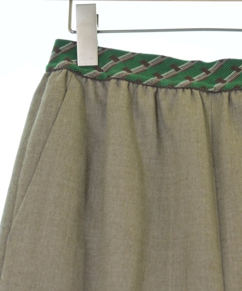 6(ROKU)（ロク）スラックス ベージュ サイズ:36(S位) レディース/2200676075045