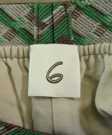 6(ROKU)（ロク）スラックス ベージュ サイズ:36(S位) レディース/2200676075045