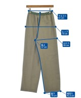 6(ROKU)（ロク）スラックス ベージュ サイズ:36(S位) レディース/2200676075045