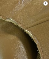 6(ROKU)（ロク）その他 茶 サイズ:36(S位) レディース/2200676331011