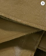 6(ROKU)（ロク）その他 茶 サイズ:36(S位) レディース/2200676331011