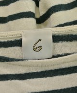 6(ROKU)（ロク）Tシャツ・カットソー 白 サイズ:36(S位) レディース/2200679220060