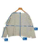 6(ROKU)（ロク）Tシャツ・カットソー 白 サイズ:36(S位) レディース/2200679220060