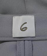 6(ROKU)（ロク）スラックス 紫 サイズ:36(S位) レディース/2200679204053