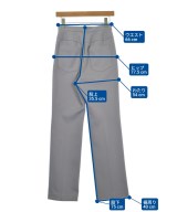 6(ROKU)（ロク）スラックス 紫 サイズ:36(S位) レディース/2200679204053