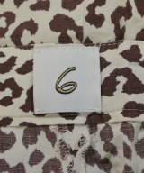 6(ROKU)（ロク）その他 白 サイズ:S レディース/2200679204060