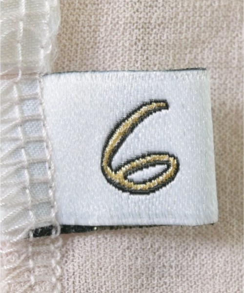 6(ROKU)（ロク）Tシャツ・カットソー ピンク サイズ:F レディース/2200672668722