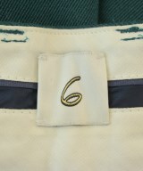 6(ROKU)（ロク）その他 緑 サイズ:34(XS位) レディース/2200674051034