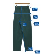 6(ROKU)（ロク）その他 緑 サイズ:34(XS位) レディース/2200674051034