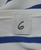 6(ROKU)（ロク）ニット・セーター 白 サイズ:F レディース/2200674625044