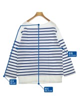 6(ROKU)（ロク）ニット・セーター 白 サイズ:F レディース/2200674625044