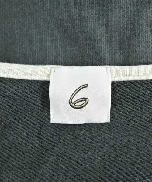 6(ROKU)（ロク）カーディガン 緑 サイズ:F レディース/2200674796027