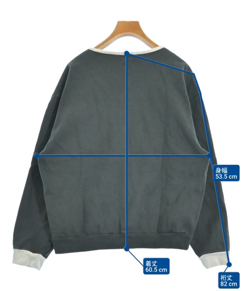 6(ROKU)（ロク）カーディガン 緑 サイズ:F レディース/2200674796027