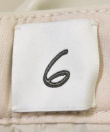 6(ROKU)（ロク）その他 白 サイズ:34(XS位) レディース/2200679938033
