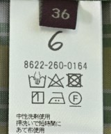 6(ROKU)（ロク）ジャケット 緑 サイズ:36(S位) レディース/2200675245425