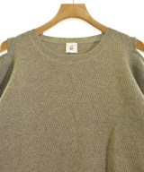 6(ROKU)（ロク）ニット・セーター グレー サイズ:F レディース/2200675986038