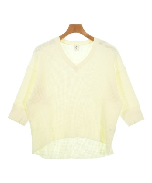 6(ROKU)(ロク)Tシャツ・カットソー 白 サイズ:F/2200676649086