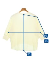 6(ROKU)（ロク）Tシャツ・カットソー 白 サイズ:F レディース/2200676649086