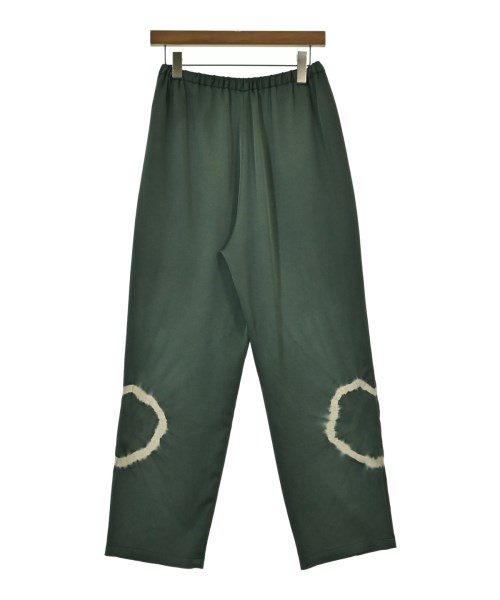 6(ROKU)（ロク）スラックス 緑 サイズ:38(M位) レディース/2200680195012