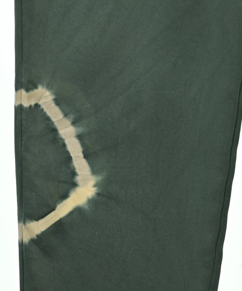 6(ROKU)（ロク）スラックス 緑 サイズ:38(M位) レディース/2200680195012