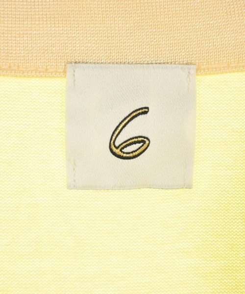 6(ROKU)（ロク）ニット・セーター ベージュ サイズ:-(M位) レディース/2200680230010