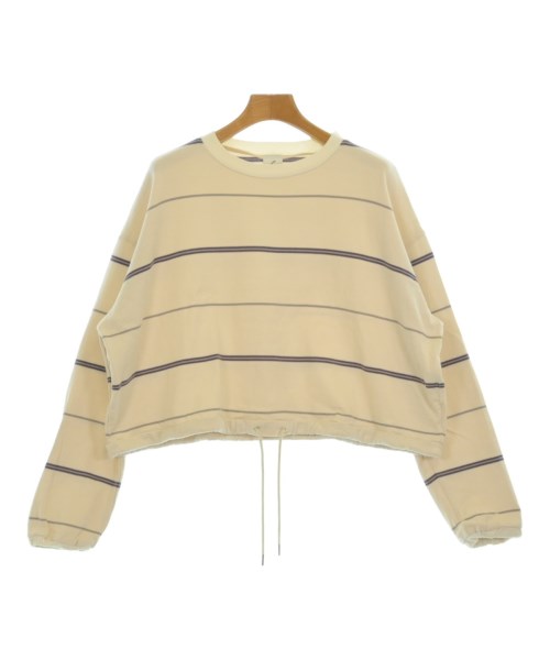 6(ROKU)(ロク)Tシャツ・カットソー ベージュ サイズ:-(M位)/2200680230058
