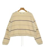 6(ROKU)（ロク）Tシャツ・カットソー ベージュ サイズ:-(M位) レディース/2200680230058