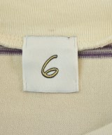 6(ROKU)（ロク）Tシャツ・カットソー ベージュ サイズ:-(M位) レディース/2200680230058