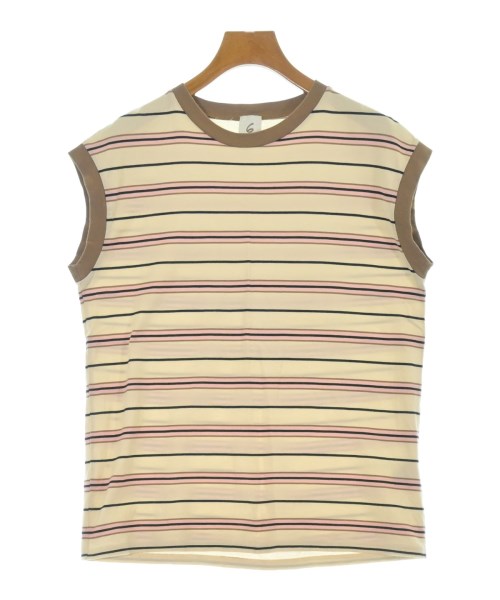 6(ROKU)(ロク)ノースリーブ ベージュ サイズ:F/2200680230065