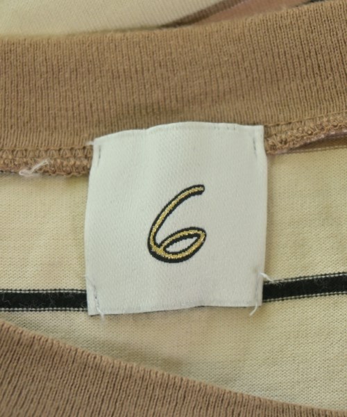 6(ROKU)（ロク）ノースリーブ ベージュ サイズ:F レディース/2200680230065