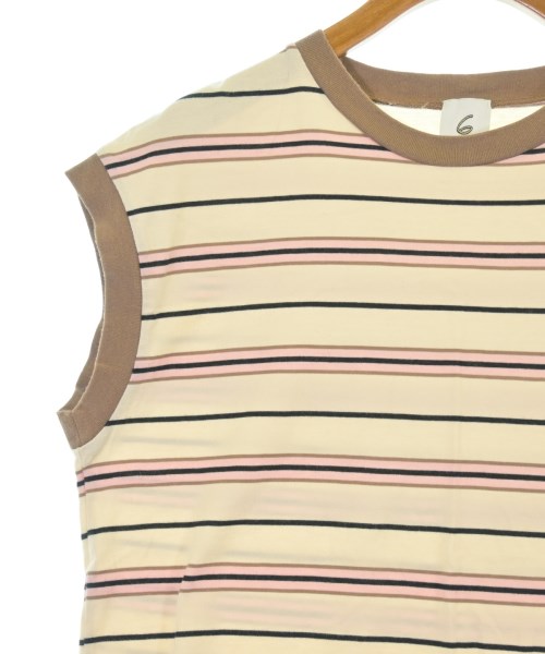 6(ROKU)（ロク）ノースリーブ ベージュ サイズ:F レディース/2200680230065