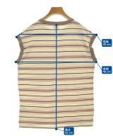 6(ROKU)（ロク）ノースリーブ ベージュ サイズ:F レディース/2200680230065