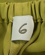 6(ROKU)（ロク）その他 緑 サイズ:36(S位) レディース/2200675851022