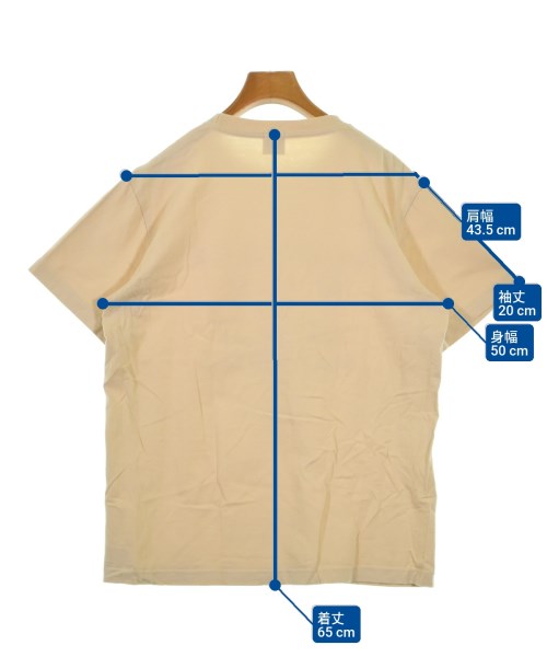 6(ROKU)（ロク）Tシャツ・カットソー ベージュ サイズ:M レディース/2200677048031