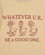6(ROKU)（ロク）Tシャツ・カットソー ベージュ サイズ:M レディース/2200677048031