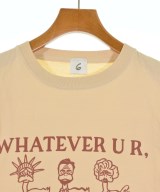 6(ROKU)（ロク）Tシャツ・カットソー ベージュ サイズ:M レディース/2200677048031
