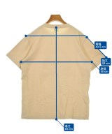 6(ROKU)（ロク）Tシャツ・カットソー ベージュ サイズ:M レディース/2200677048031