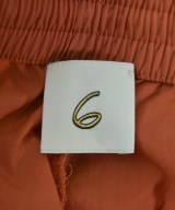 6(ROKU)（ロク）その他 オレンジ サイズ:38(M位) レディース/2200681410046