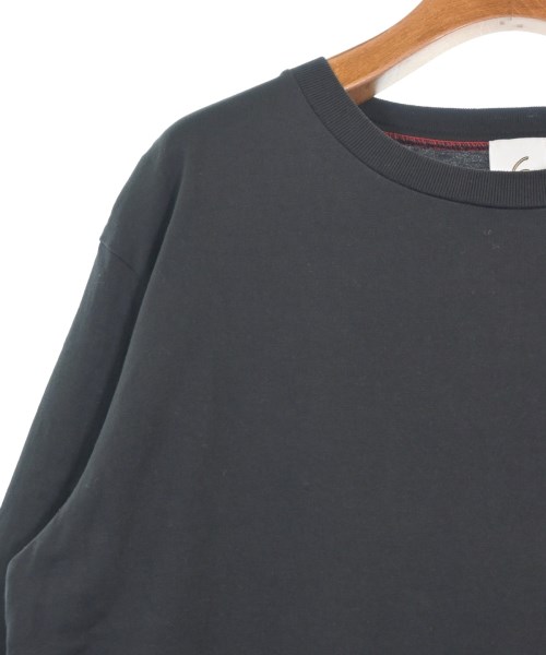6(ROKU)（ロク）Tシャツ・カットソー 黒 サイズ:38(M位) レディース/2200681410145