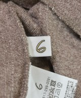 6(ROKU)（ロク）Tシャツ・カットソー 茶 サイズ:-(M位) レディース/2200681410152
