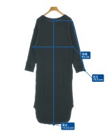 6(ROKU)（ロク）ワンピース 黒 サイズ:-(M位) レディース/2200681972049