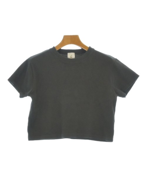 6(ROKU)(ロク)Tシャツ・カットソー グレー サイズ:-(M位)/2200681972056
